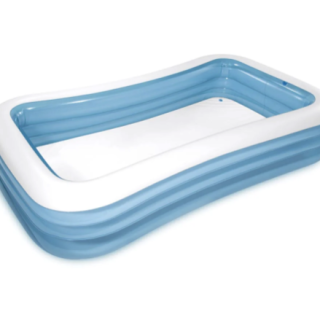 Piscina Inflable Rectangular Familiar INTEX Swim Center, 305 x 183 x 56 cm, 1.020L