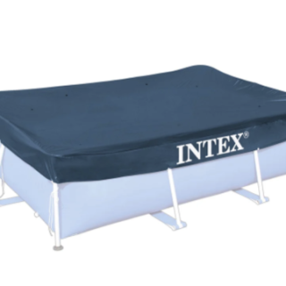 Cobertor INTEX para Piscina Estructural Rectangular, 3 x 2 m.