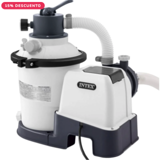 Filtro de Arena para Piscina INTEX 3.500 l/h 90W SX925