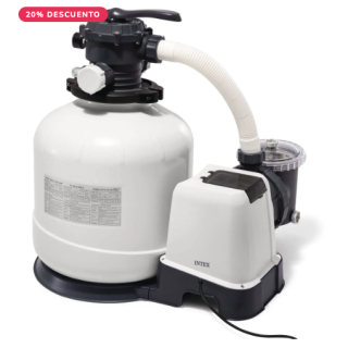 Filtro de Arena para Piscina INTEX 12.000 l/h 0.7HP SX3200