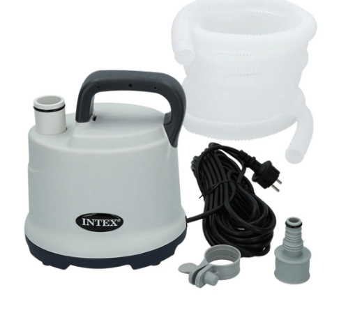 Bomba de Vaciado Drenaje para Piscinas Estructurales INTEX