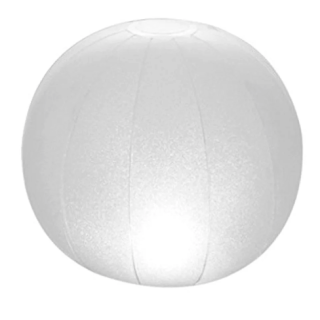 Lámpara Led Flotante Para Piscinas & Forma De Bola INTEX
