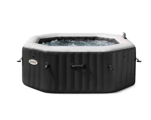 Spa Hot Tub Inflable Intex Jet & Bubble Deluxe Onyx SPA 4 Personas